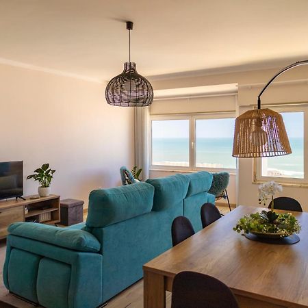 Blue House In Santa Cruz With Sea View Apartment Exterior photo